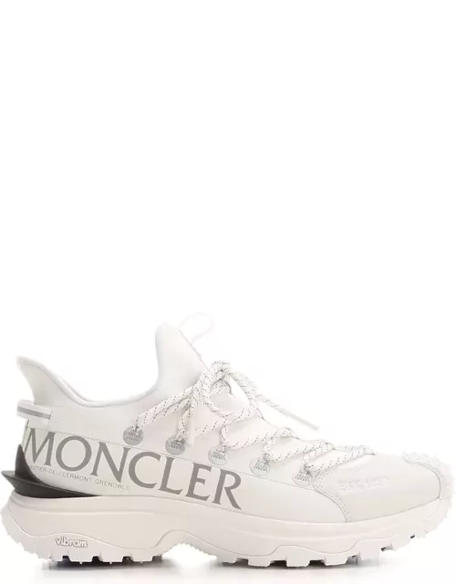 Moncler White trailgrip Lite Sneaker