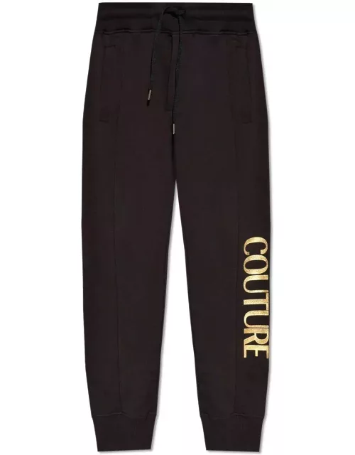 Versace Jeans Couture Logo Printed Drawstring Track Pant