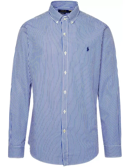Polo Ralph Lauren Striped Long-sleeved Shirt