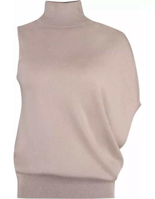 Calvin Klein Sleeveless Turtleneck Sweater