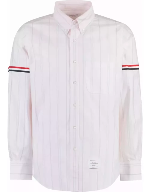 Thom Browne Striped Cotton Shirt