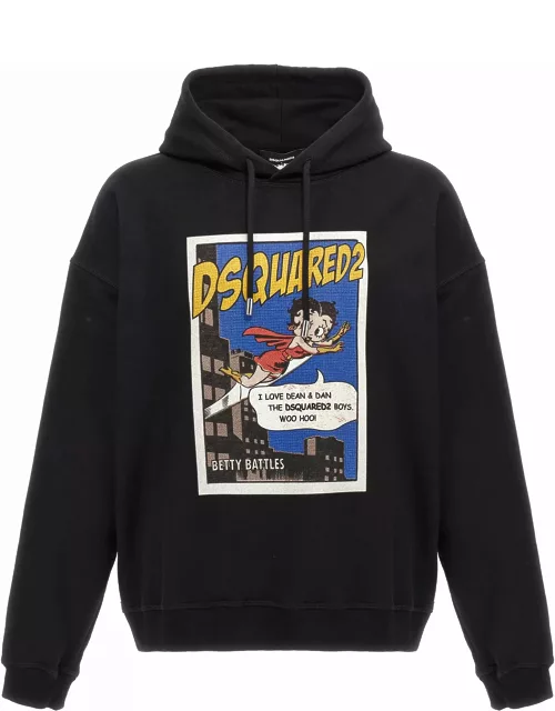 Dsquared2 betty Boop Hoodie