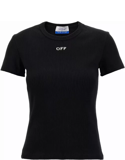 Off-White off Stamp T-shirt
