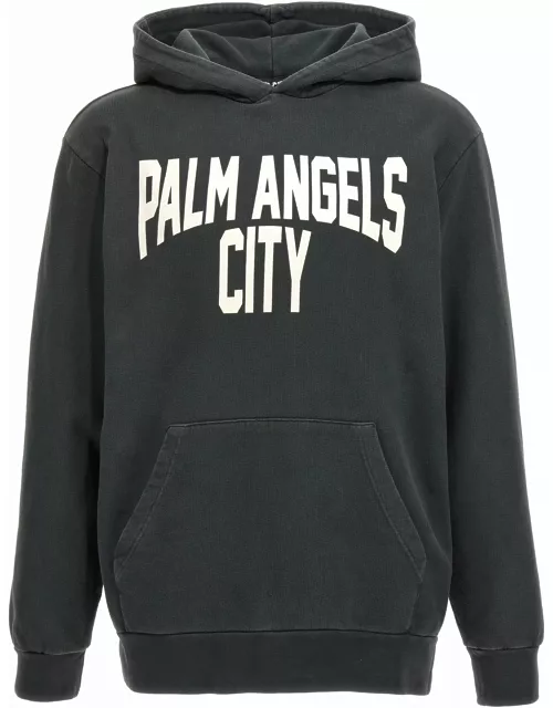 Palm Angels pa City Hoodie
