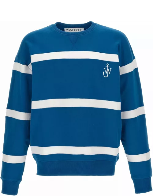 J.W. Anderson Striped Sweatshirt