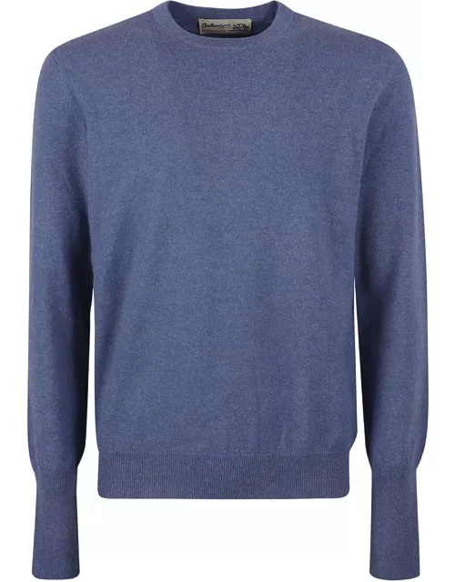 Ballantyne Roll Neck Pullover Sweater