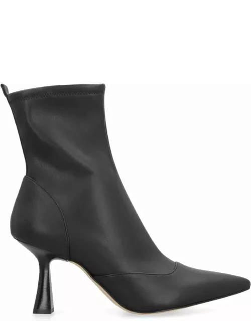 Michael Kors Clara Faux Leather Ankle Boot