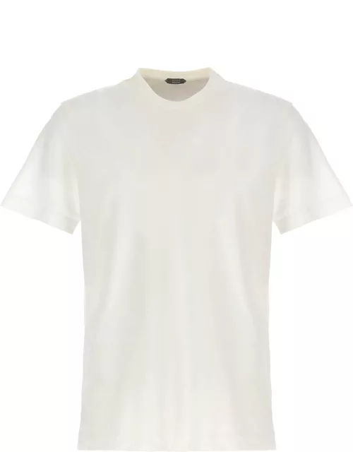 Zanone ice Cotton T-shirt