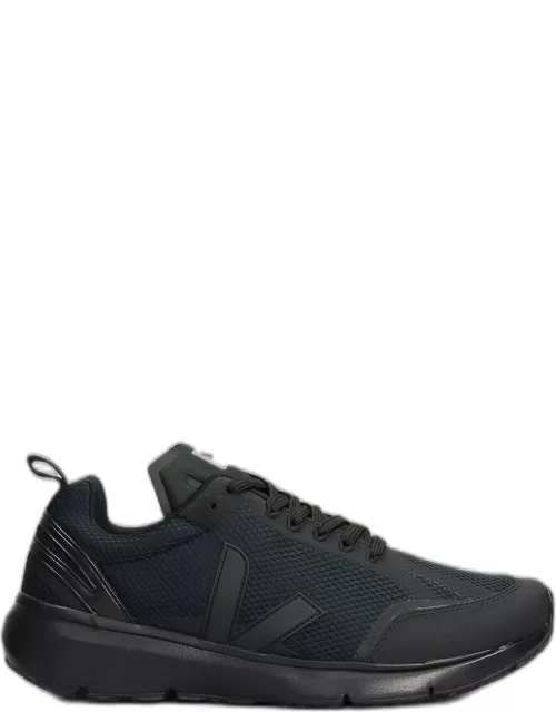 Veja Condoe 2 Sneakers In Black Synthetic Fiber