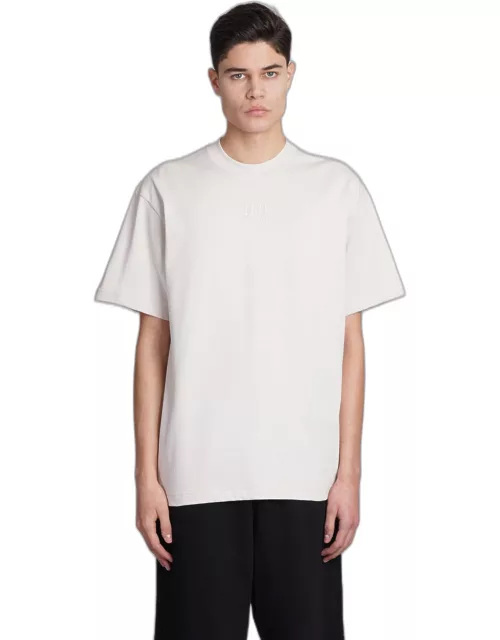 44 Label Group T-shirt In Beige Cotton