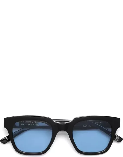 RETROSUPERFUTURE Giusto Azure Black Sunglasse
