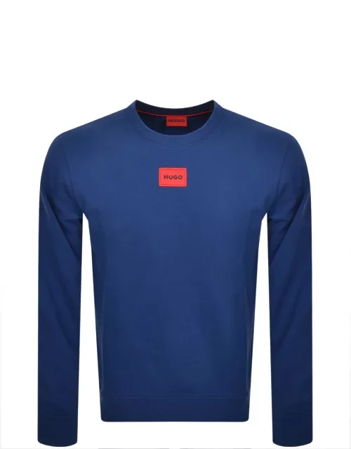 HUGO Diragol 212 Sweatshirt Blue