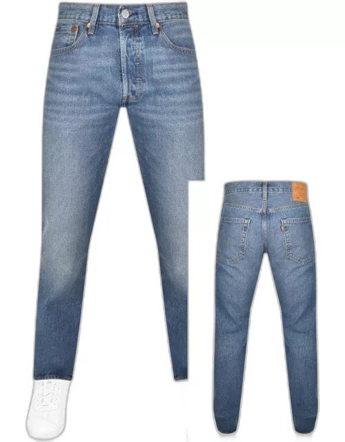 Levis 501 Original Fit Jeans Blue