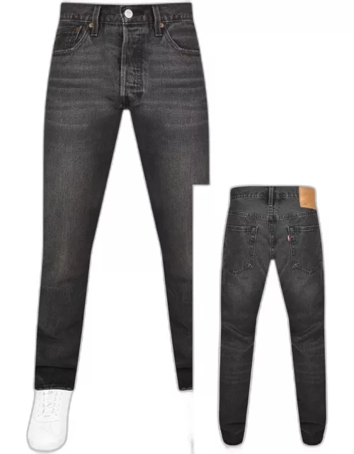 Levis 501 Original Fit Jeans Black