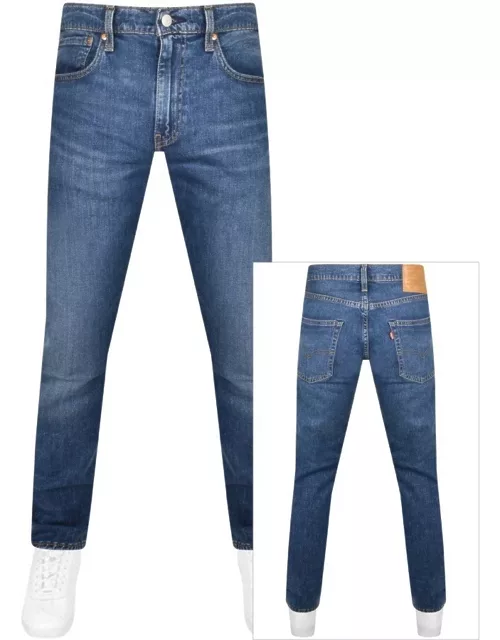 Levis 502 Tapered Jeans Blue
