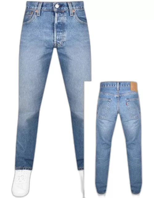 Levis 501 Original Fit Jeans Blue