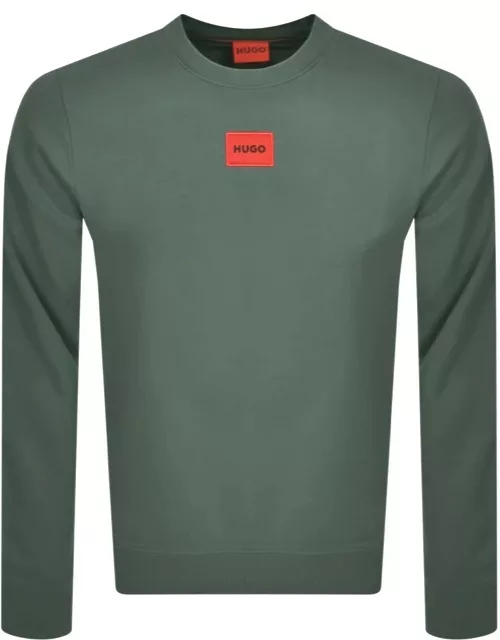 HUGO Diragol 212 Sweatshirt Green