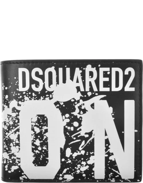 DSQUARED2 Icon Wallet Black