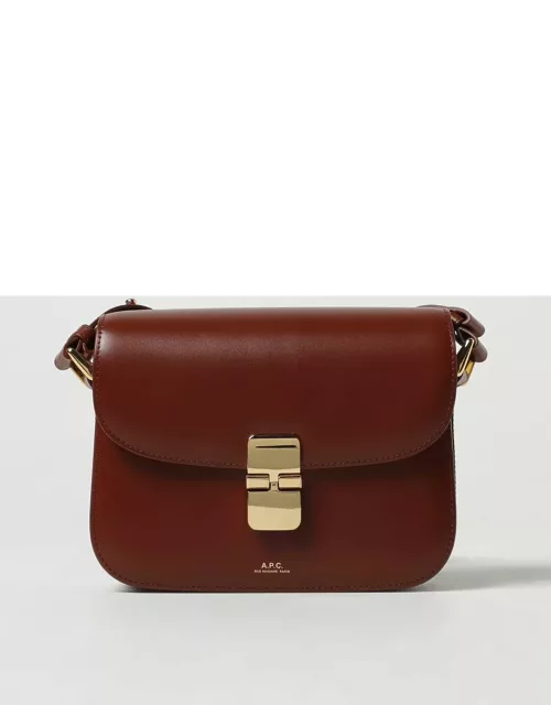 Shoulder Bag A.P.C. Woman colour Leather