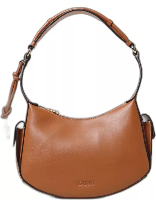 Shoulder Bag GANNI Woman colour Leather