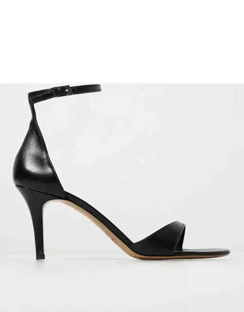 Heeled Sandals ISABEL MARANT Woman colour Black