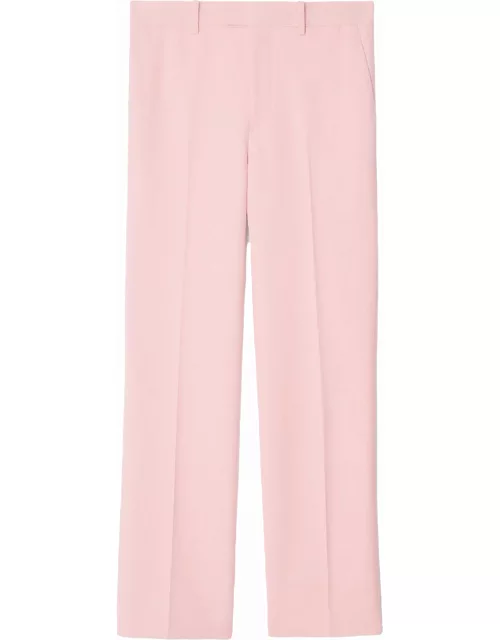 Wool tailored trouser
