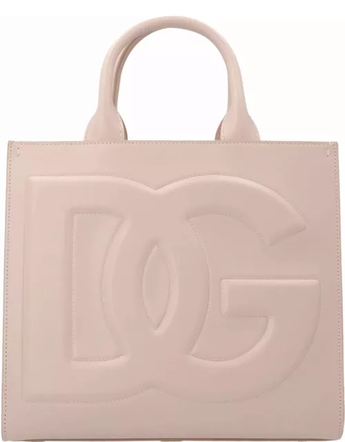 Dolce & Gabbana Dg Daily Leather Tote Bag