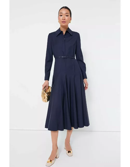Navy and Black Marione Prince of Wales Dres