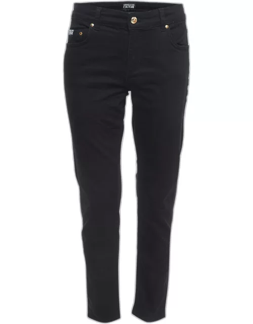 Versace Jeans Couture Black Denim Slim Fit Jeans M Waist 30"