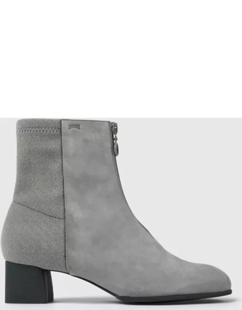 Flat Ankle Boots CAMPER Woman colour Grey