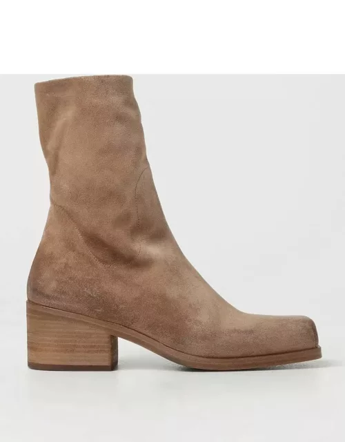 Marsell suede and split suede ankle boot