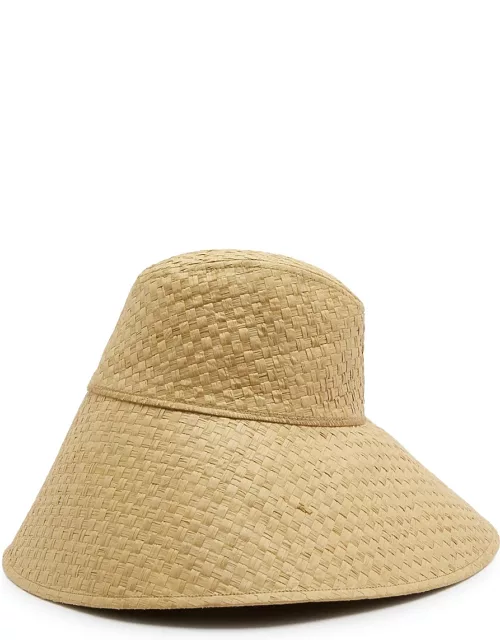 Lack OF Color The Cove Straw Bucket hat - Natura