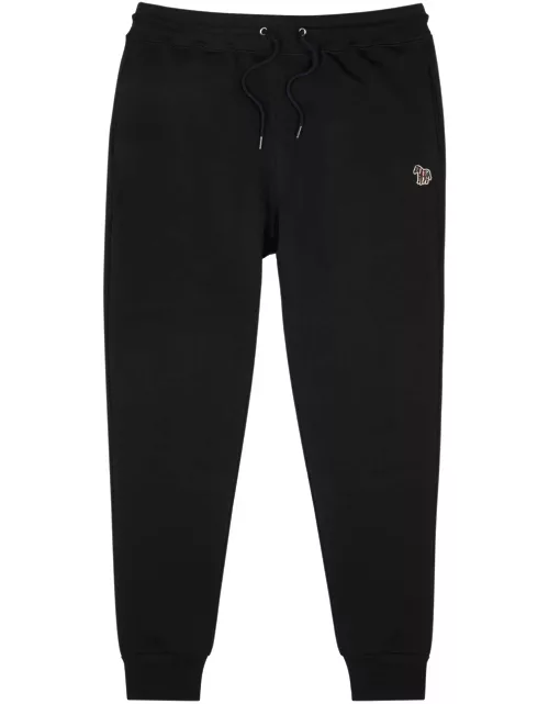 PS Paul Smith Logo Cotton Sweatpants - Black