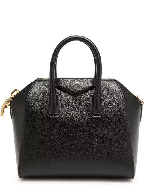 Givenchy Antigona Toy Leather top Handle bag - Black