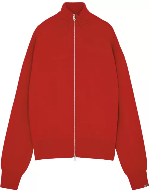 Extreme Cashmere N°319 Xtra Out Cashmere Jacket - Red - One