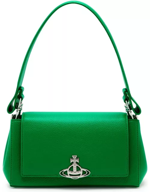 Vivienne Westwood Hazel Medium Vegan Leather Shoulder bag - Bright Green