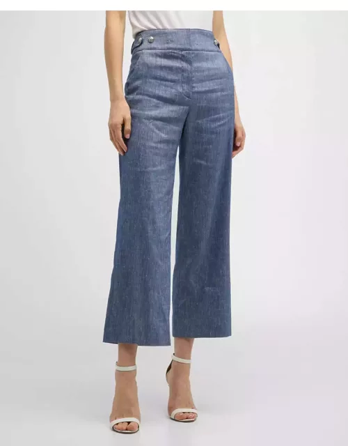 Aubrie Cropped Pant