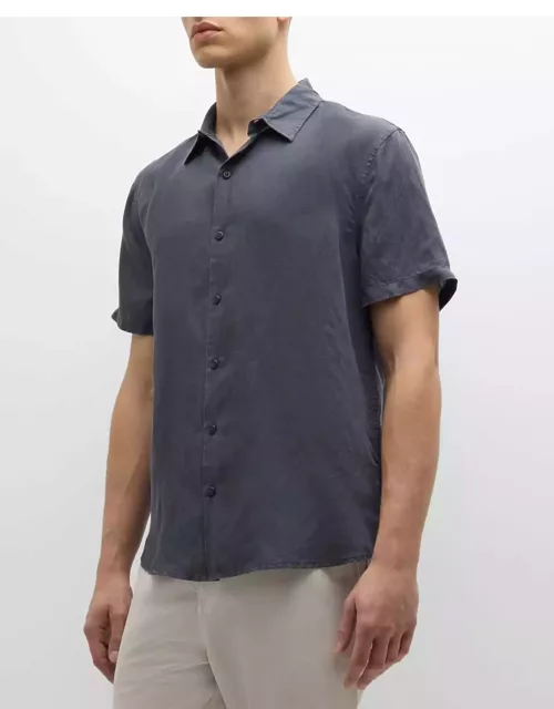 Men's Jack Air Linen Short-Sleeve Shirt