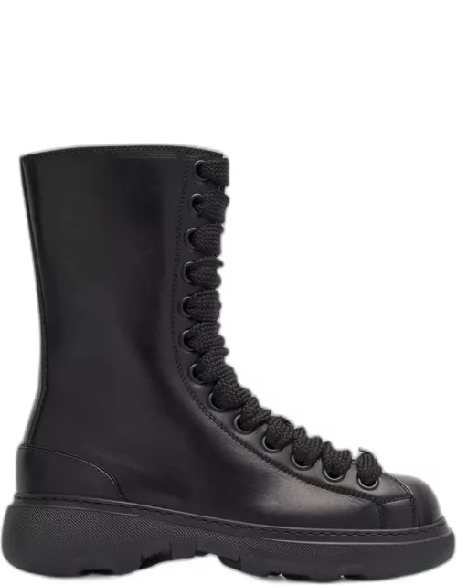 Ranger Leather Lace-Up Boot