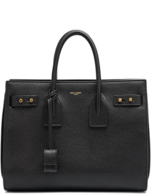 Sac De Jour Small Leather Top-Handle Bag