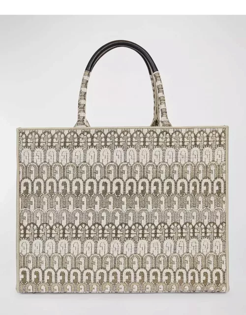 Opportunity Large Arch Jacquard Tote Bag