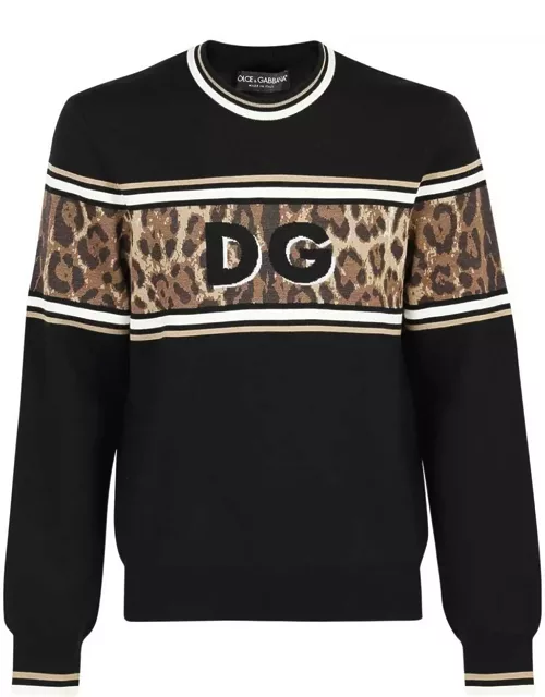 Dolce & Gabbana Dg Sweater