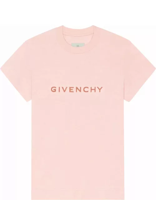 Givenchy Fitted Short Sleeve T-shirt