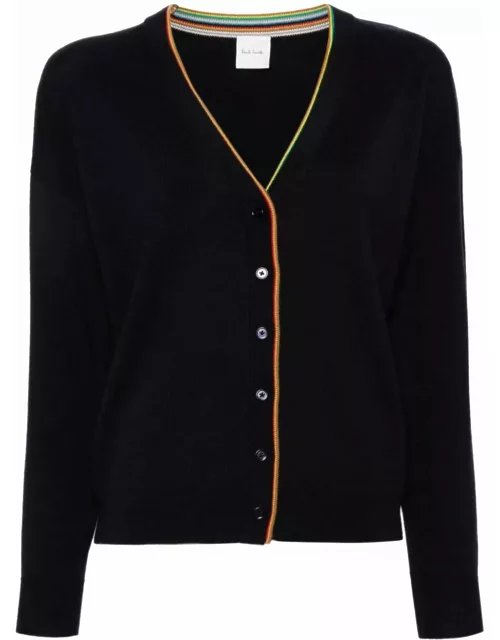 Paul Smith Knitted Buttoned Cardigan