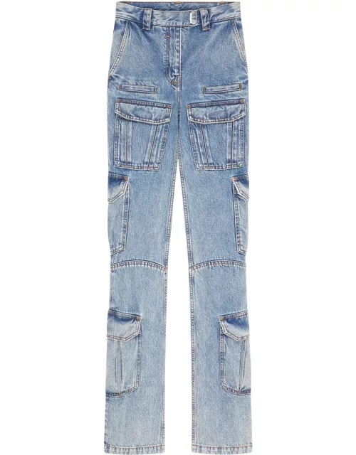 Givenchy Denim Cargo Jean