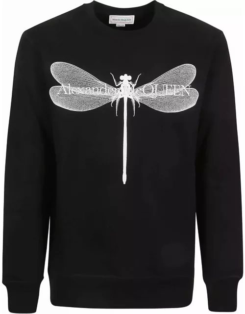 Alexander McQueen Printed Sweatshirt