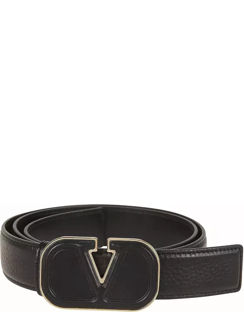 Valentino Garavani Belt H.30 Leather Vlogo