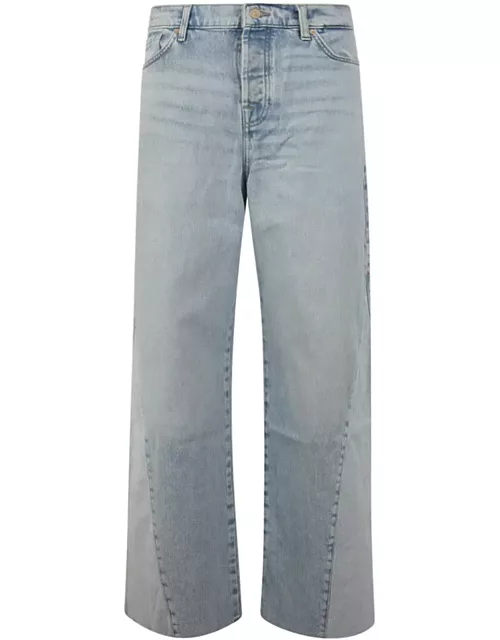7 For All Mankind Zoey Mid Summer With Panel Jean