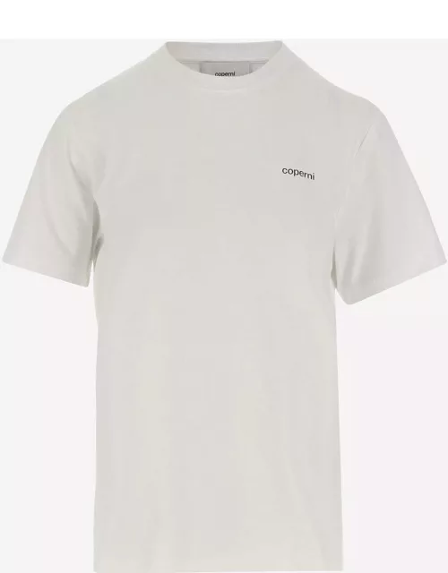 Coperni Cotton T-shirt With Logo