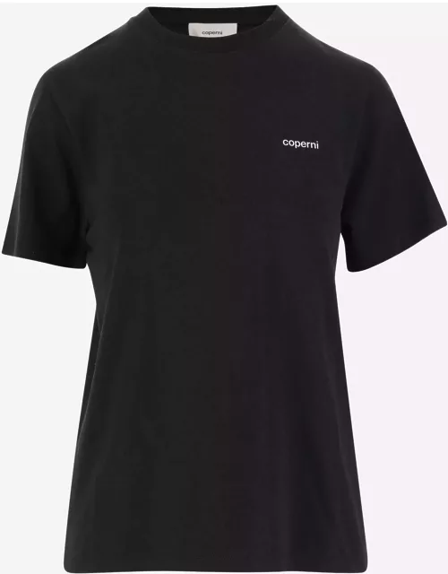 Coperni Cotton T-shirt With Logo